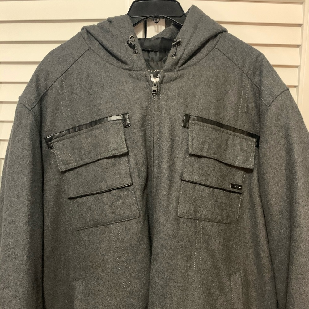 Sean John Wool Coat Size 3XL